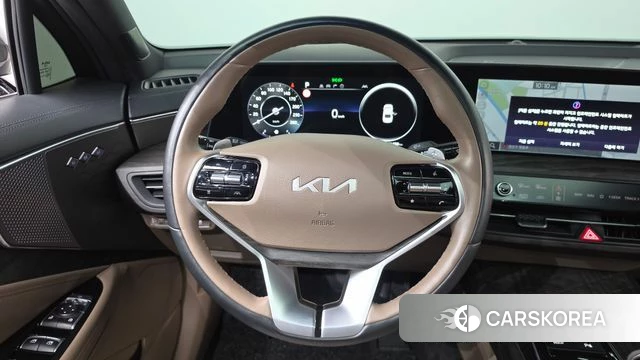 Kia K8 2021 Серый из Кореи, фото 3