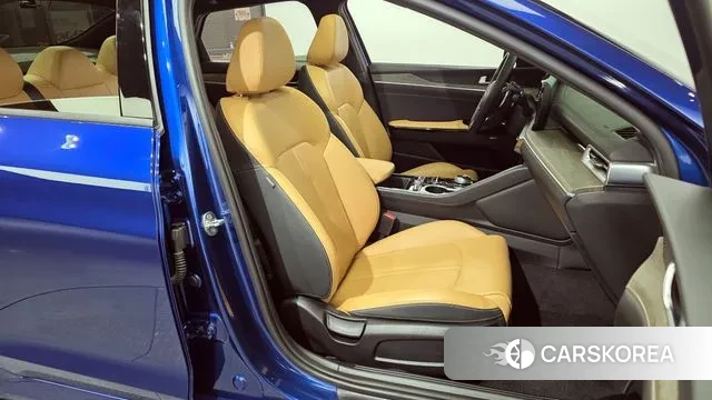 Kia K5 3rd generation 2021 Синий из Кореи, фото 3