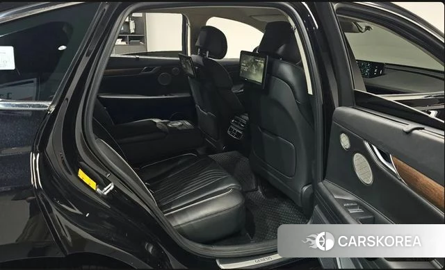 Genesis G80 (RG3) 2022 Черный из Кореи, фото 3
