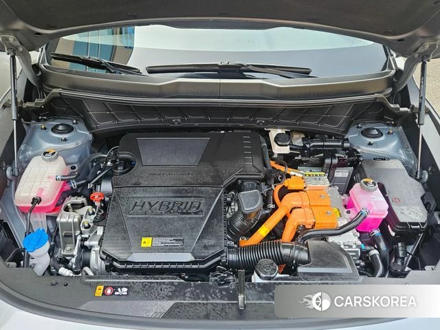 Kia Di Ol Nu Niro 2023 Цвет галактики из Кореи, фото 3