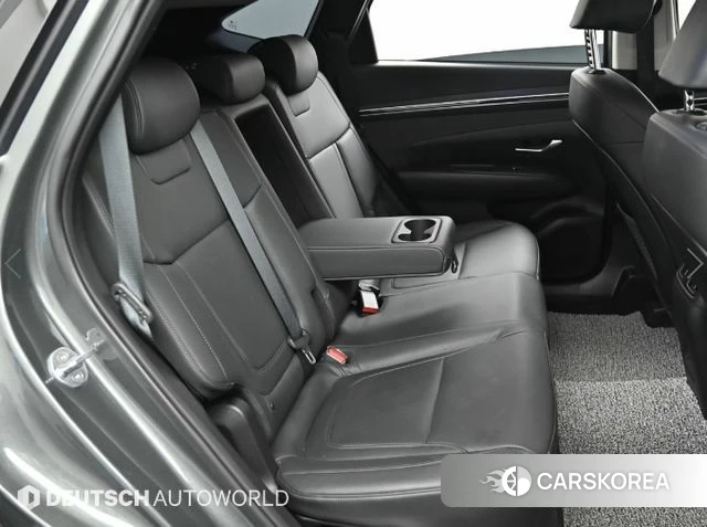 Hyundai Tucson Hybrid (NX4) 2022 Серебристо-серый из Кореи, фото 3