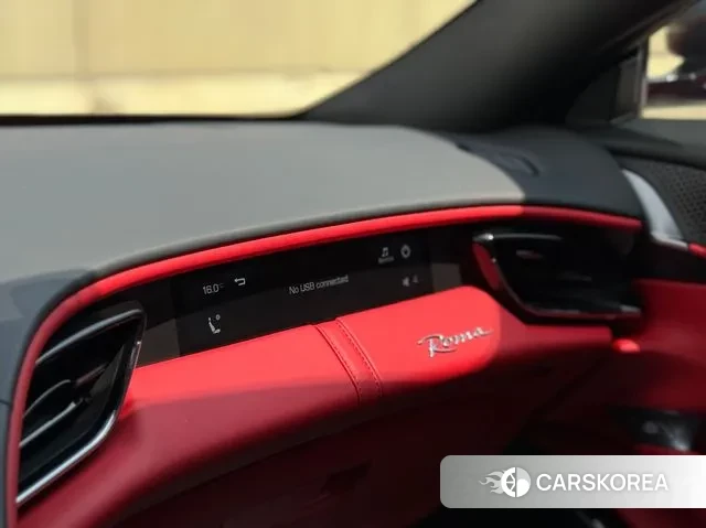 Ferrari Rome 2021 Красный из Кореи, фото 3
