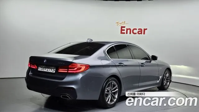 BMW 5 Series (G30) id 2700167 из Кореи 3