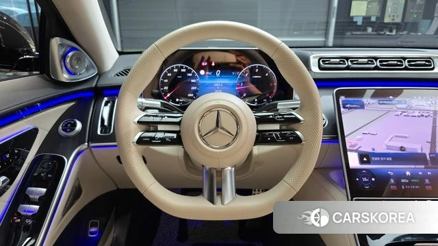 Mercedes-Benz S-Class W223 2023 Белый из Кореи, фото 3