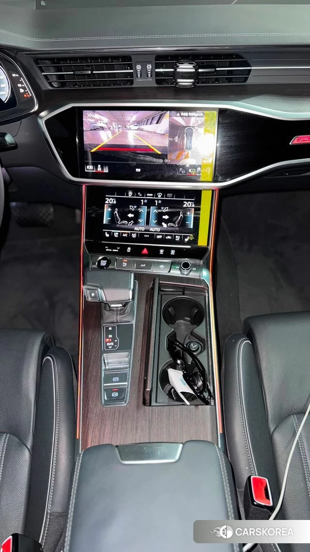 Audi A6 (C8) 2025 Синий из Кореи, фото 3