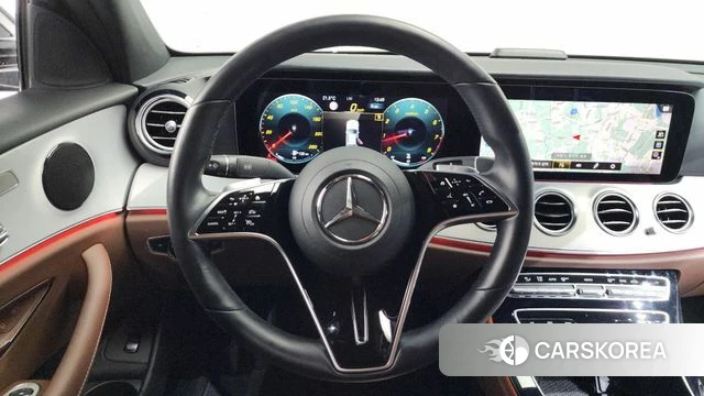 Mercedes-Benz E-Class W213 2021 Черный из Кореи, фото 3