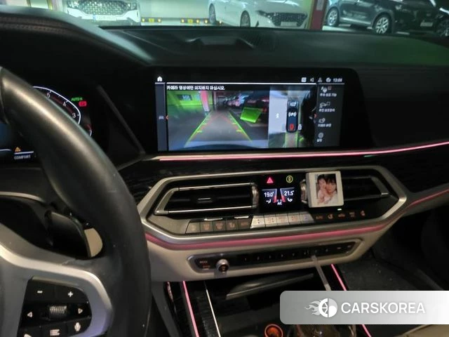 BMW X7 (G07) 2021 Черный из Кореи, фото 3