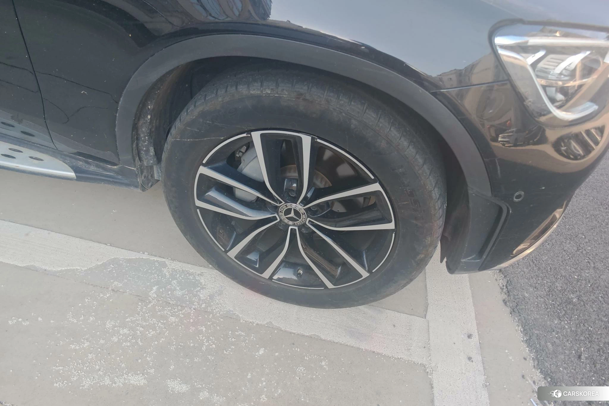 Mercedes-Benz GLC 2020 Черный из Китая, фото 3