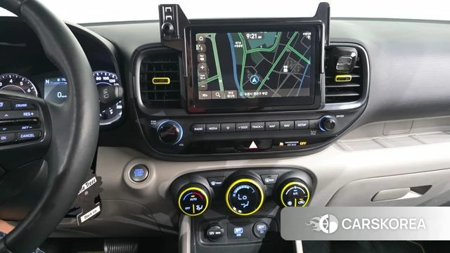 Hyundai Venue 2021 Белый из Кореи, фото 3