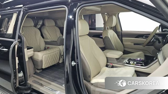 Kia Carnival 4th generation 2022 Черный из Кореи, фото 3