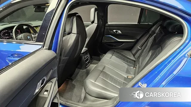 BMW 3 Series (G20) 2022 Синий из Кореи, фото 3