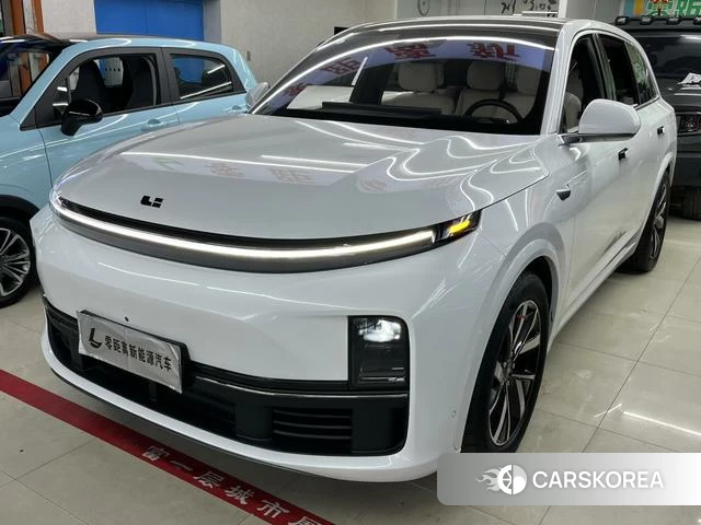 Ideal car Ideal L7 2023 Белый из Китая, фото 3
