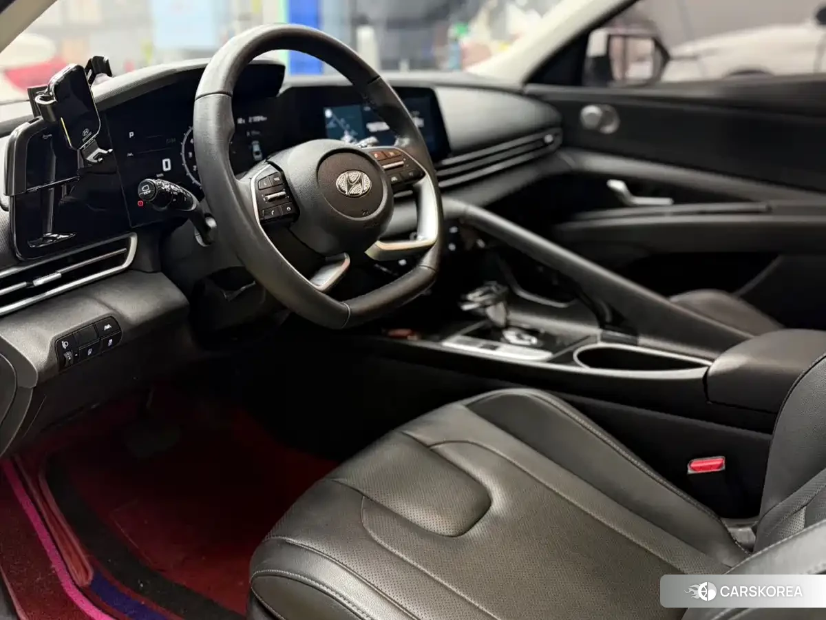 Hyundai Elantra 2022 Белый из Китая, фото 3
