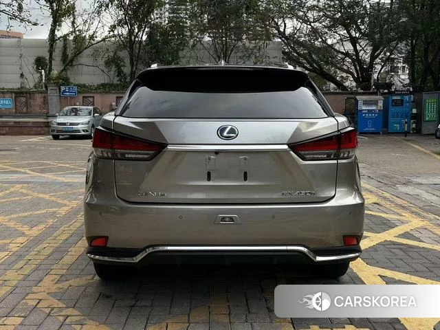 Lexus RX 2022 Серебристо-серый из Китая, фото 3