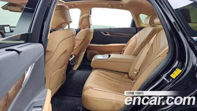 Genesis G80 (RG3) 2022 Черный из Кореи, фото 3