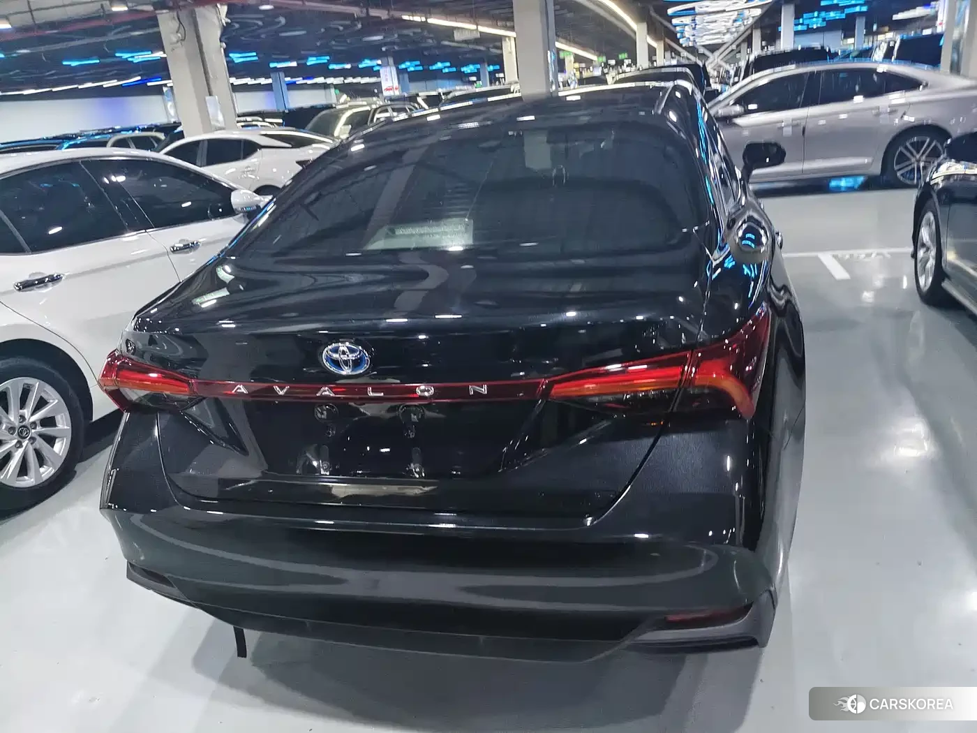 Toyota Avalon 2022 Синий из Китая, фото 3