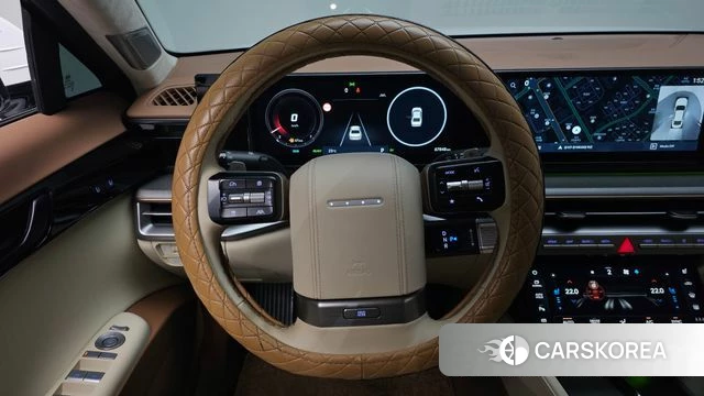 Hyundai Grandeur Hybrid (GN7) 2023 Белый из Кореи, фото 3