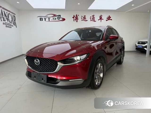 Mazda CX-30 2023 Красный из Китая, фото 3