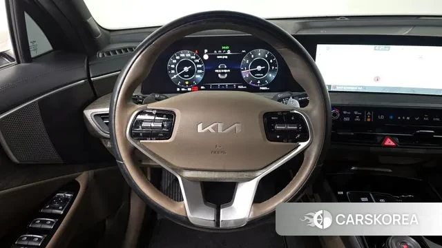 Kia K8 2021 Белый из Кореи, фото 3