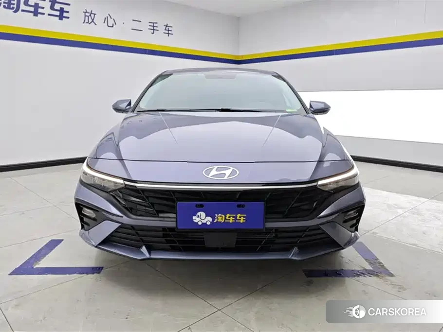 Hyundai Elantra 2025 Синий из Китая, фото 4