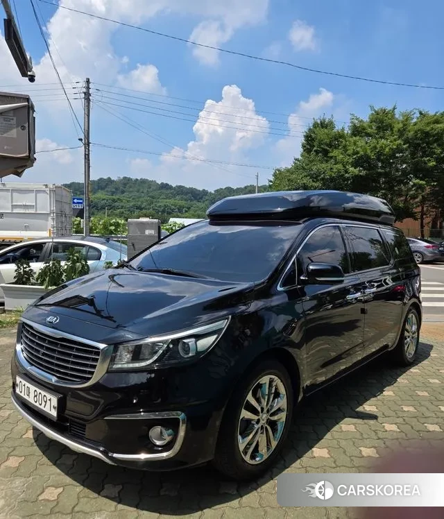 Kia All New Carnival 2018 Черный из Кореи, фото 3