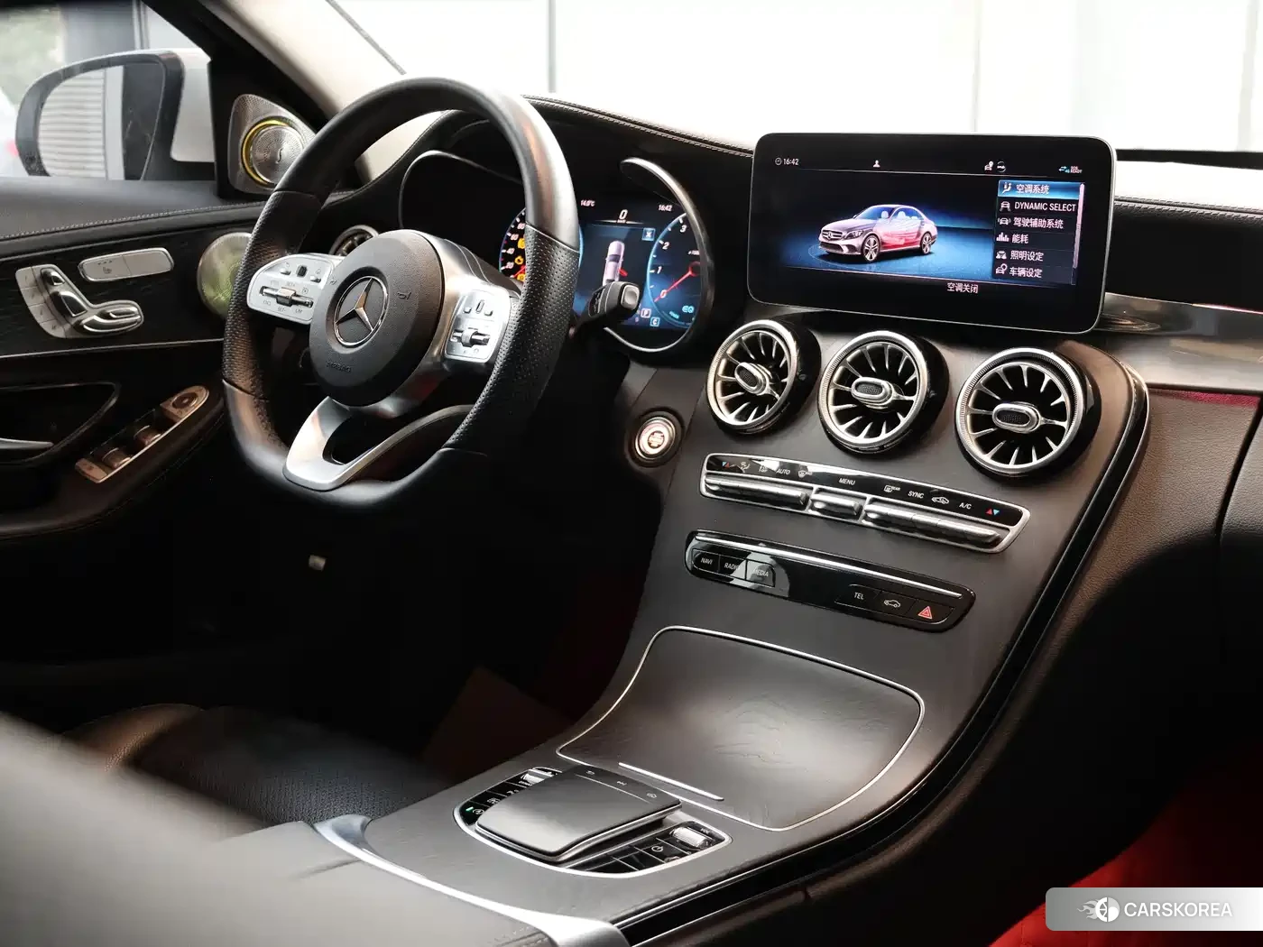 Mercedes-Benz C-class 2021 Белый из Китая, фото 3