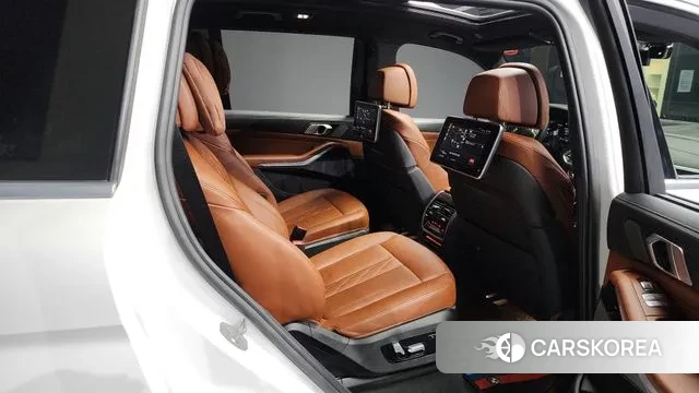 BMW X7 (G07) 2021 Белый из Кореи, фото 3
