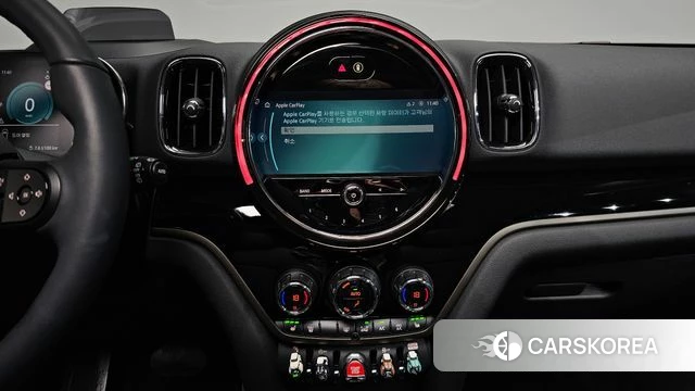 Mini Cooper Countryman 2024 Черный из Кореи, фото 3
