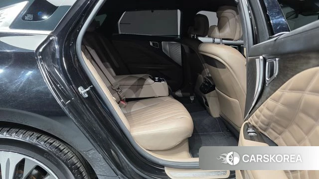 Kia K8 Hybrid 2023 Черный из Кореи, фото 3