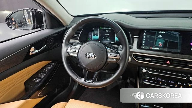 Kia K7 Premier Hybrid 2020 Черный из Кореи, фото 3