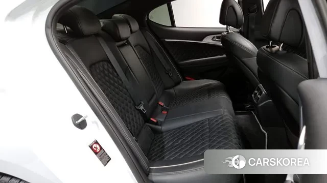 Genesis G70 2018 Белый из Кореи, фото 3