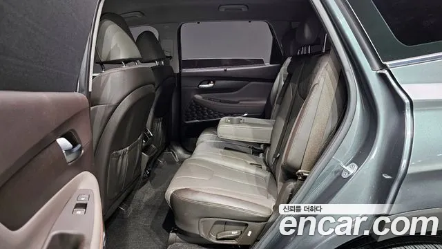 Hyundai Santa Fe TM 2018 Серый из Кореи, фото 3