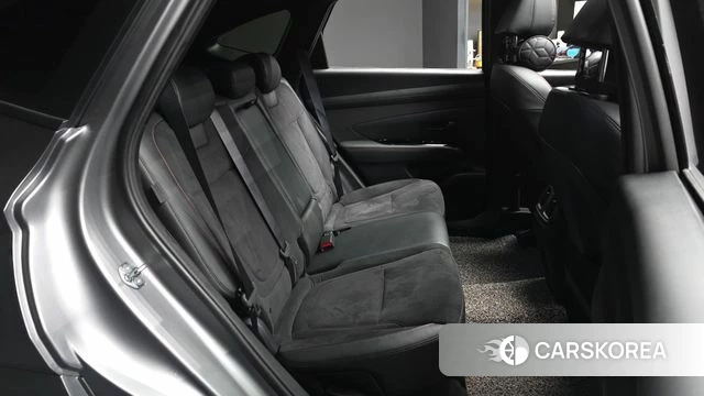 Hyundai The New Tucson (NX4) 2024 Серый из Кореи, фото 3