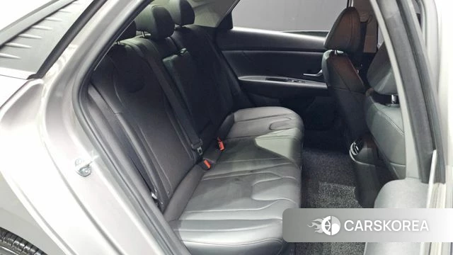 Hyundai Avante (CN7) 2020 Серый из Кореи, фото 3