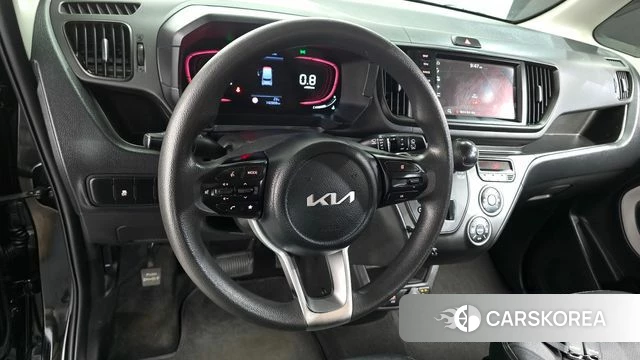 Kia The New Kia Ray 2023 Черный из Кореи, фото 3