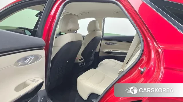 Genesis GV70 2021 Красный из Кореи, фото 3