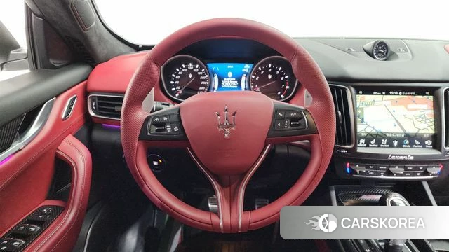 Maserati Levante 2018 Белый из Кореи, фото 3