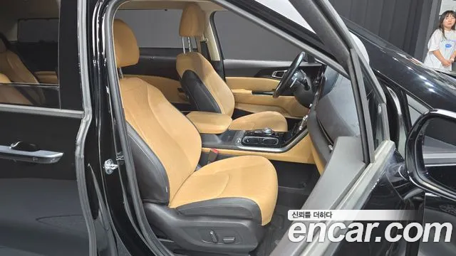 Kia Carnival 4th generation 2021 Черный из Кореи, фото 3