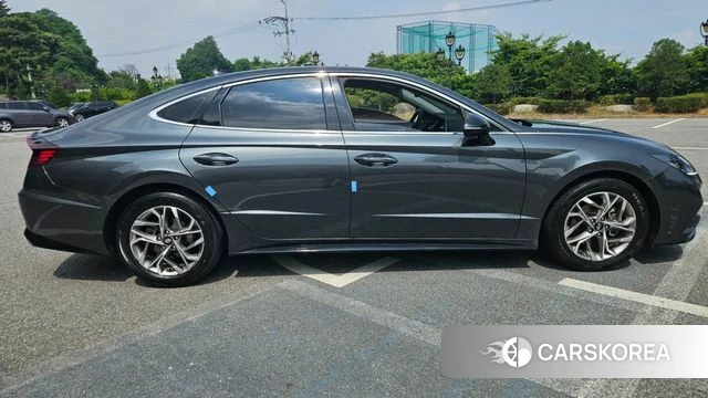 Hyundai Sonata (DN8) 2021 Серый из Кореи, фото 3