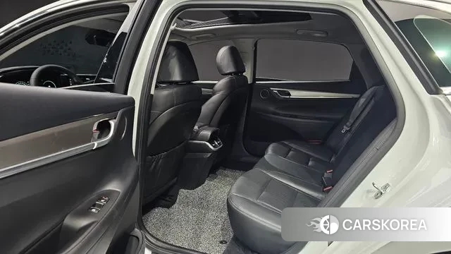 Hyundai The New Grandeur IG Hybrid 2021 Белый из Кореи, фото 3