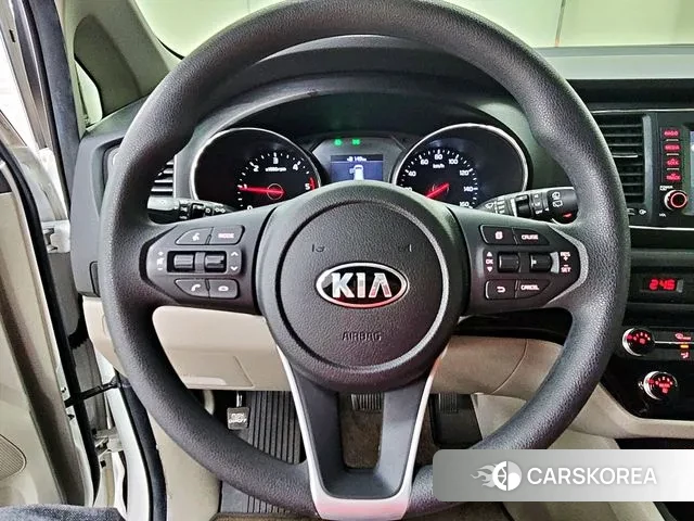 Kia The New Carnival 2020 Белый из Кореи, фото 3