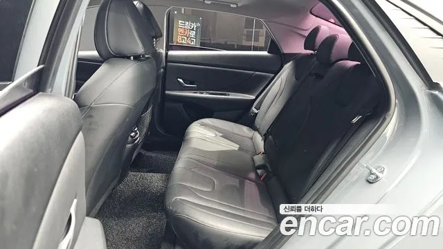 Hyundai Avante (CN7) 2020 Серый из Кореи, фото 3