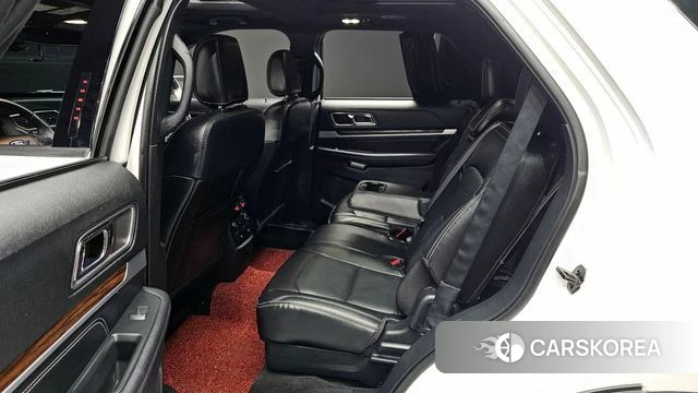 Ford Explorer 2018 Белый из Кореи, фото 3