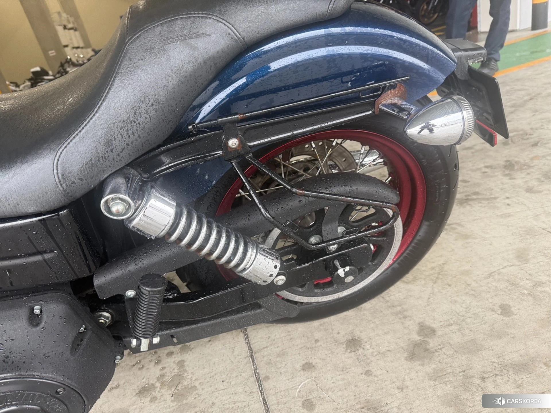 Проданный Harley-Davidson Dyna Street Bob FXDBA1580 2013 из Японии, фото 3