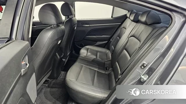 Hyundai Avante AD 2018 Серый из Кореи, фото 3