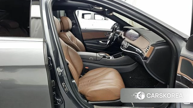 Mercedes-Benz S-Class W222 2020 Серебристо-серый из Кореи, фото 3