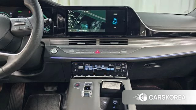 Hyundai The New Grandeur IG Hybrid 2020 Серебряный из Кореи, фото 3