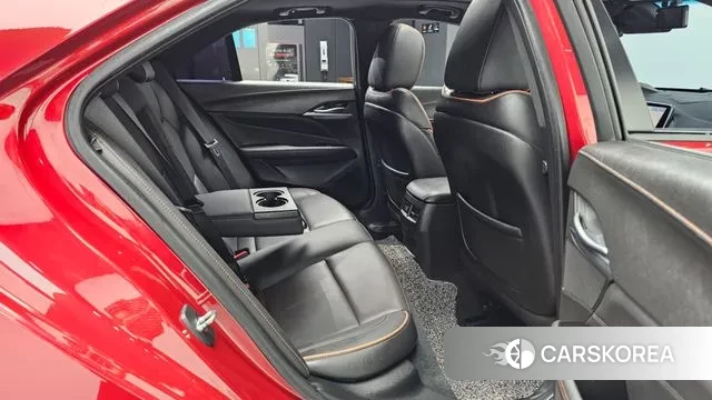 Cadillac CT4 2020 Красный из Кореи, фото 3