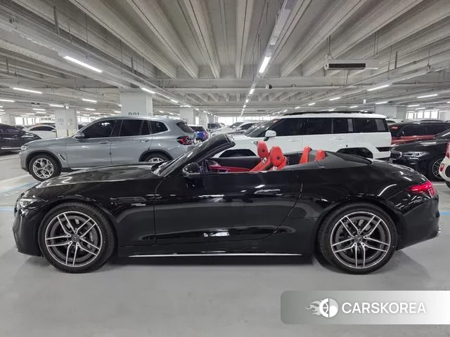 Mercedes-Benz SL-Class R232 2025 Черный из Кореи, фото 3