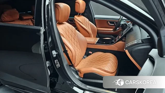 Mercedes-Benz S-Class W223 2021 Черный из Кореи, фото 3